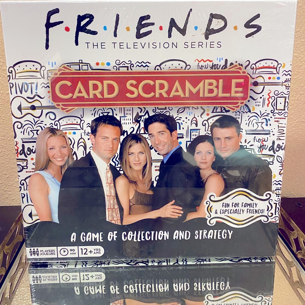 Friends tv show game